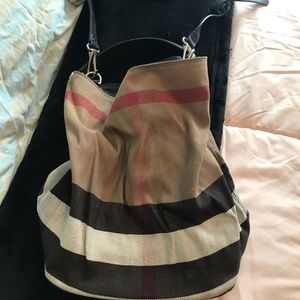 Burberry Ashby Purse (hobo bag)